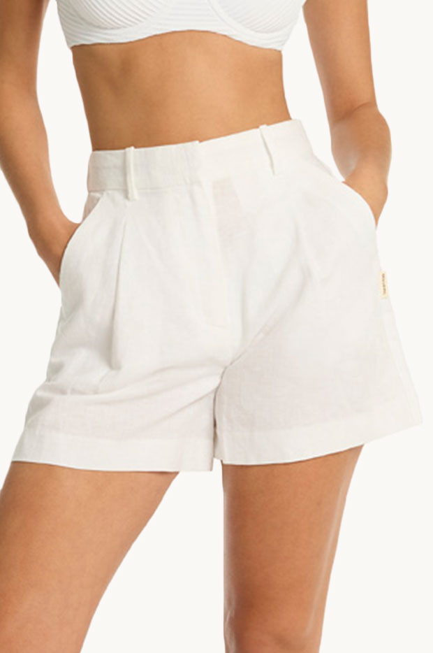 Shore Linen Boat Short