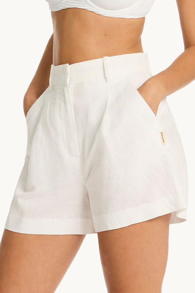 Shore Linen Boat Short