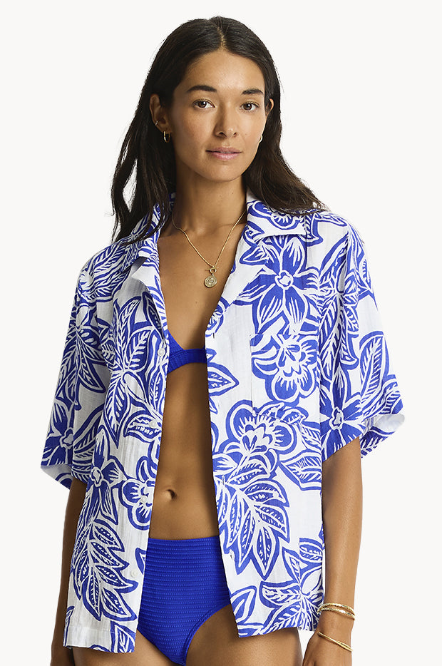 Palmera Resort Bowling Shirt