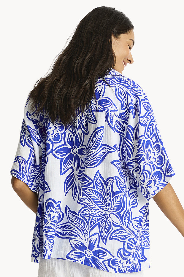 Palmera Resort Bowling Shirt