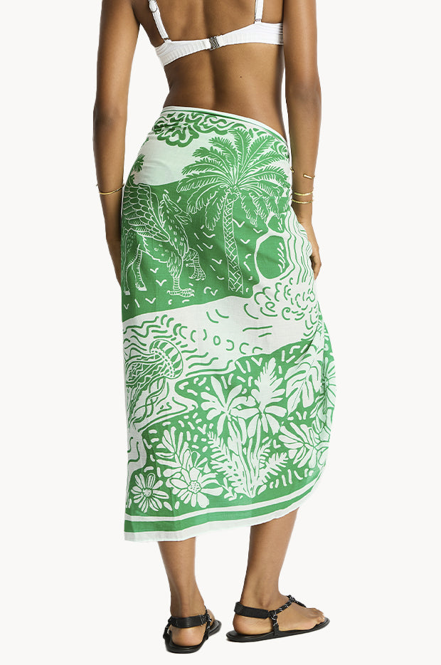 Jungle Lino Long Sarong