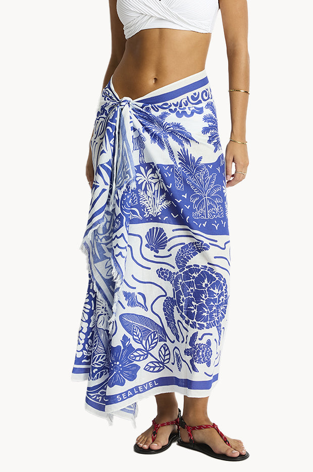 Jungle Lino Long Sarong