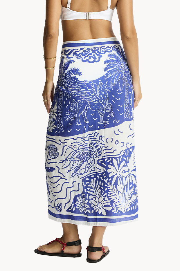 Jungle Lino Long Sarong