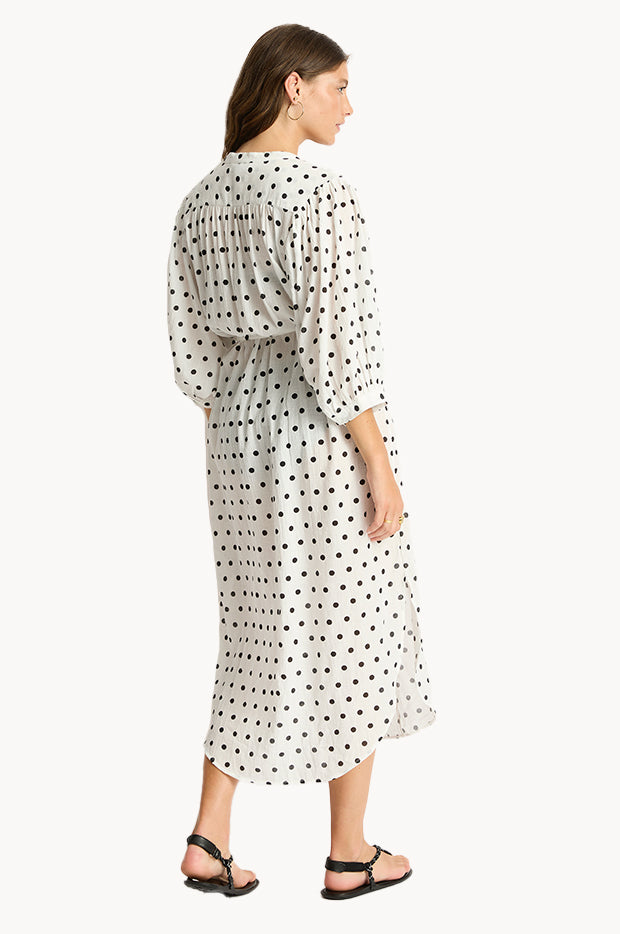 Dottie Boho Long Shirt Dress