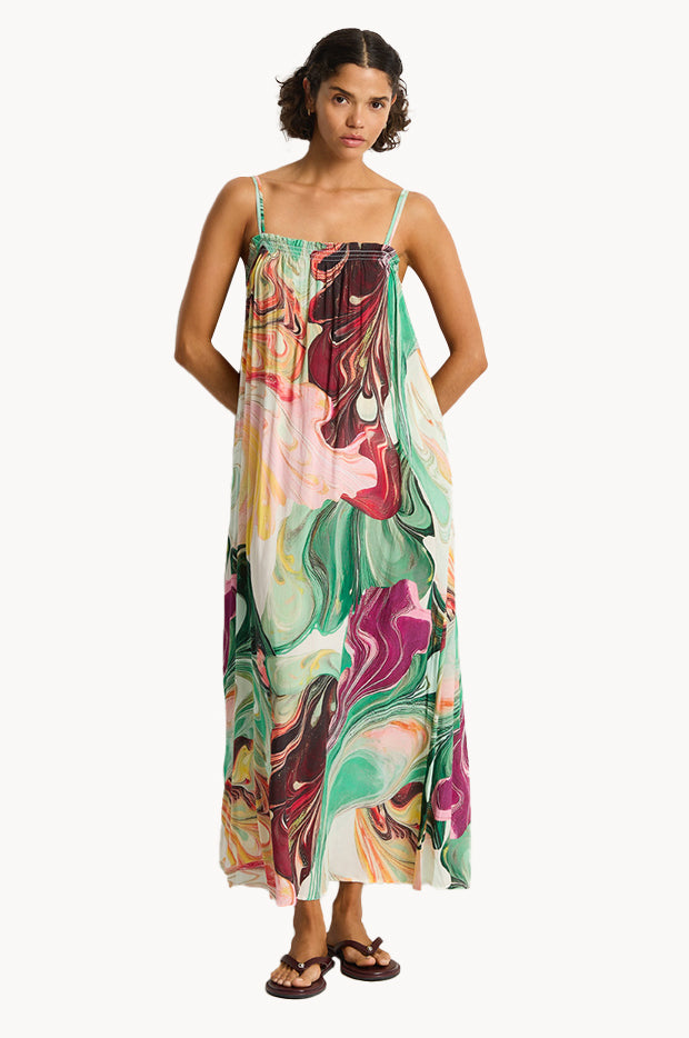 Abyss Maxi Bandeau Dress