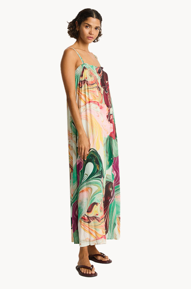 Abyss Maxi Bandeau Dress