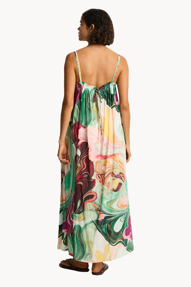 Abyss Maxi Bandeau Dress