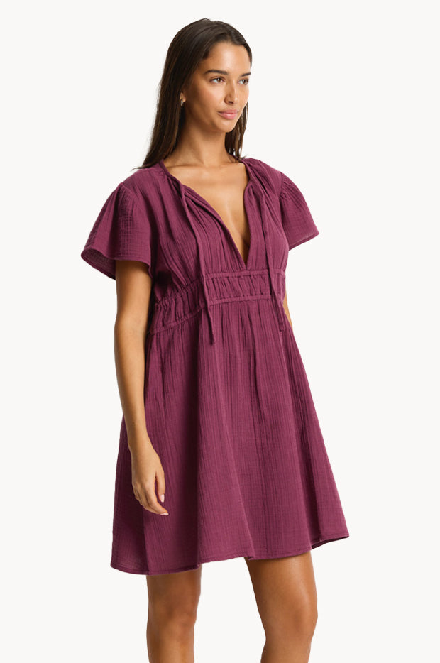 Sunset Short Day Dress
