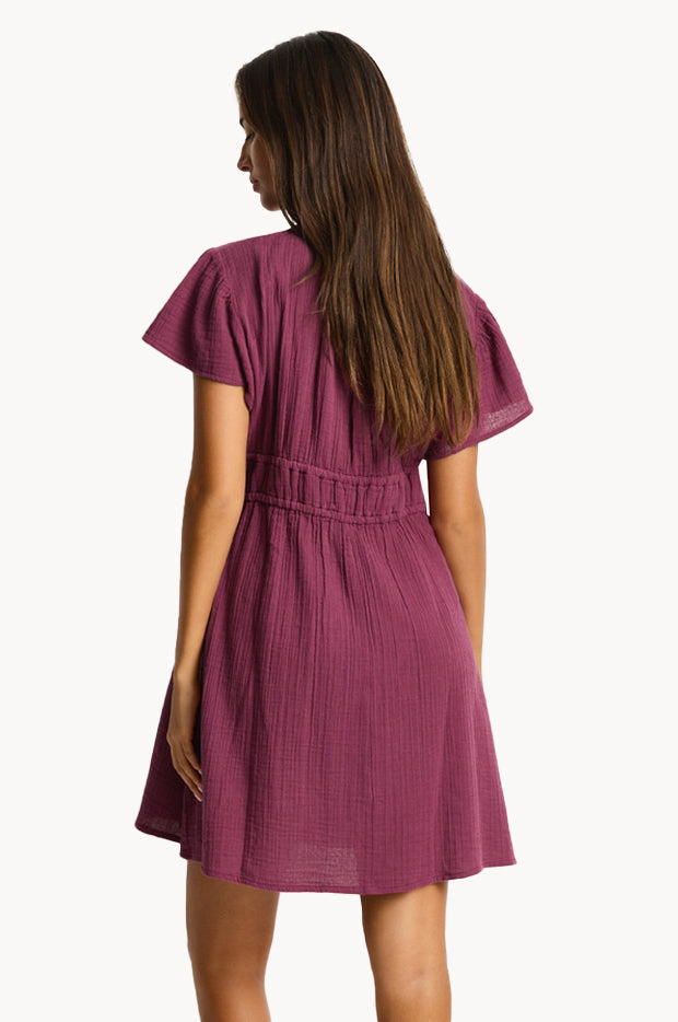 Sunset Short Day Dress