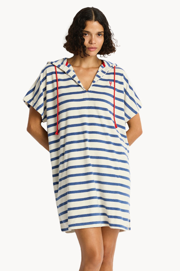 Ahoy Beach Poncho