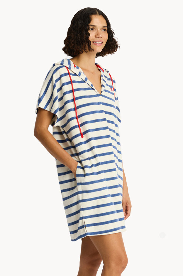 Ahoy Beach Poncho