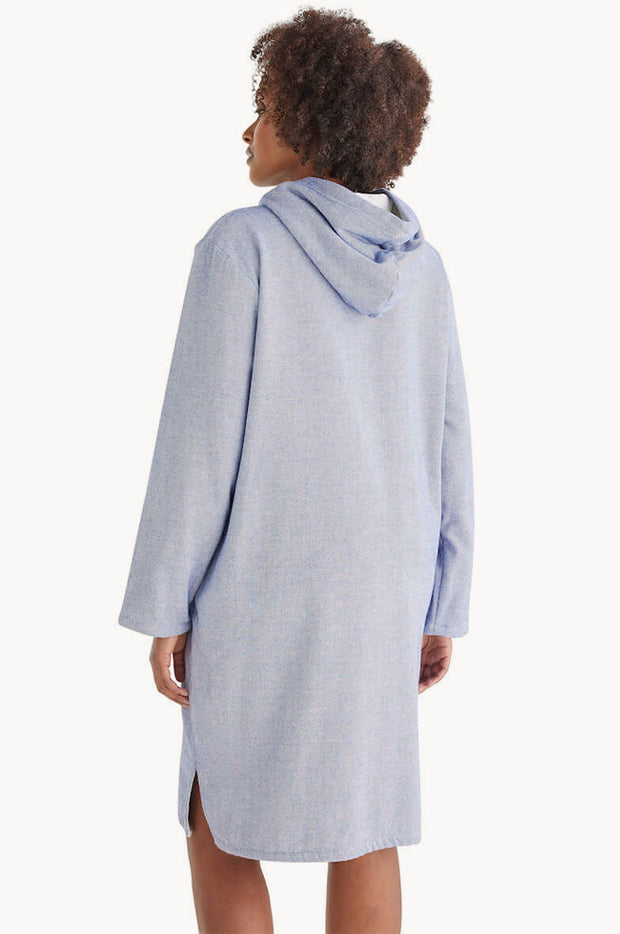 Positano Hooded Towelling Robe