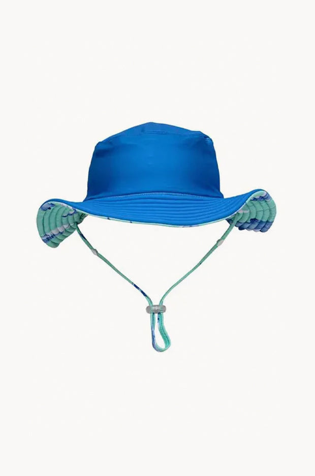 Boys Minty Shark Bucket Hat