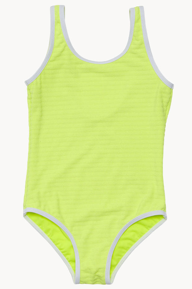 Girls Citron Zest Scoop One Piece