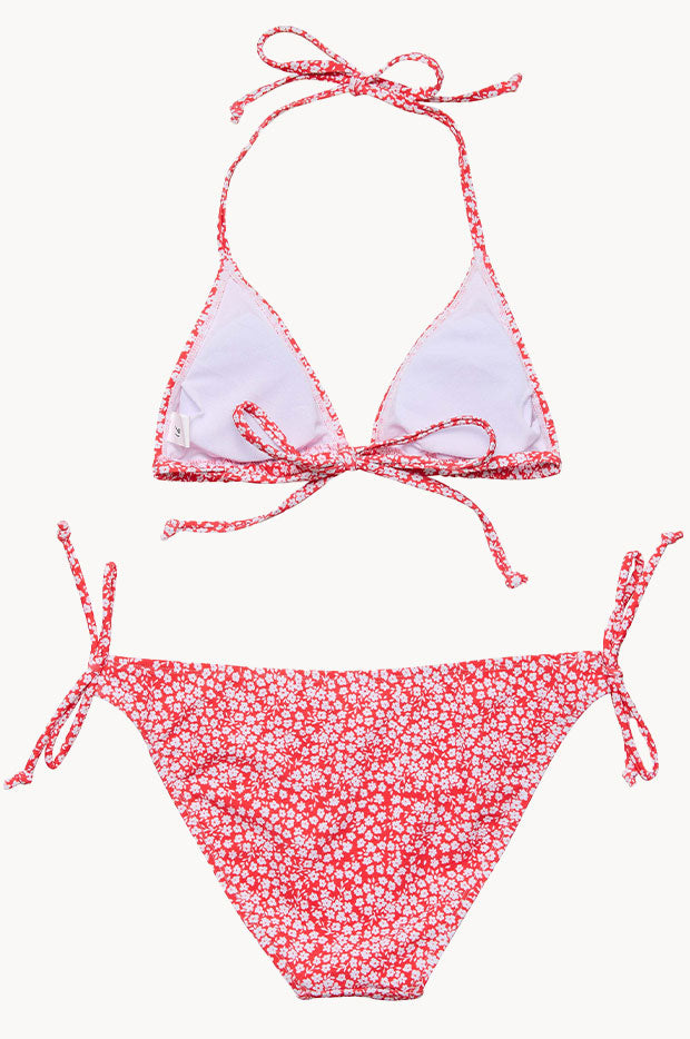 Girls Ditsy Bloom Tri Set