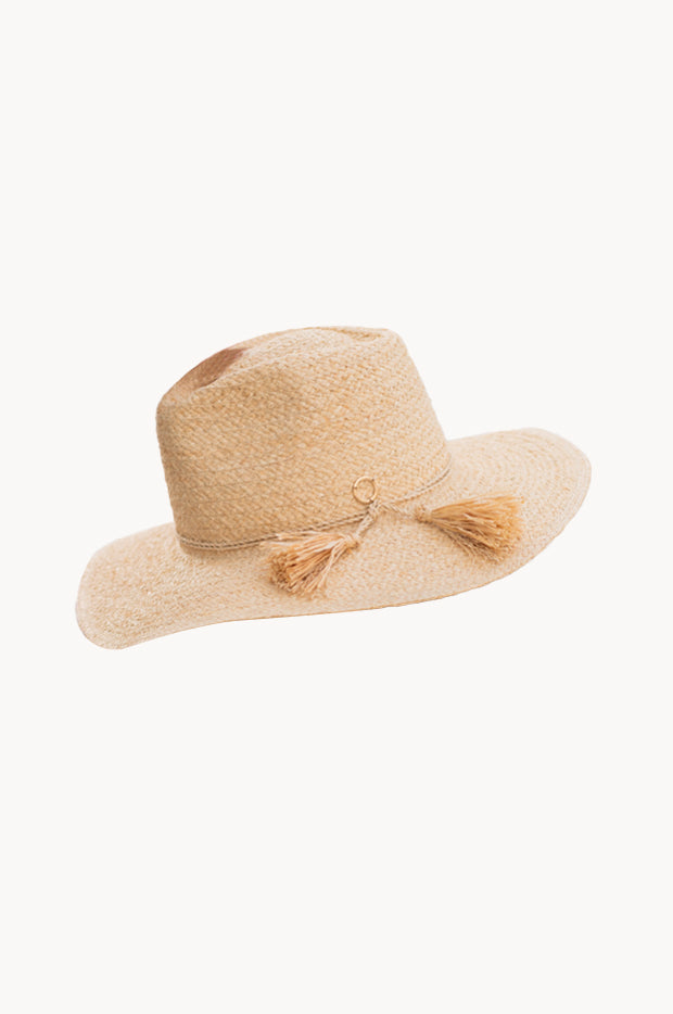 Raffia Tassel Panama Hat