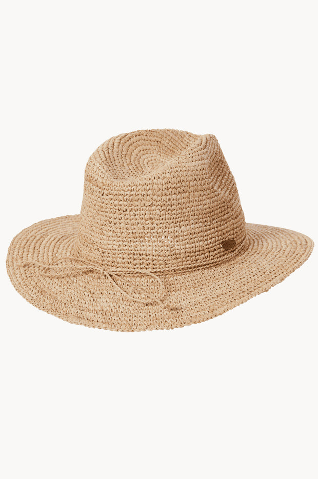 Raffia Natural Twist Panama Hat