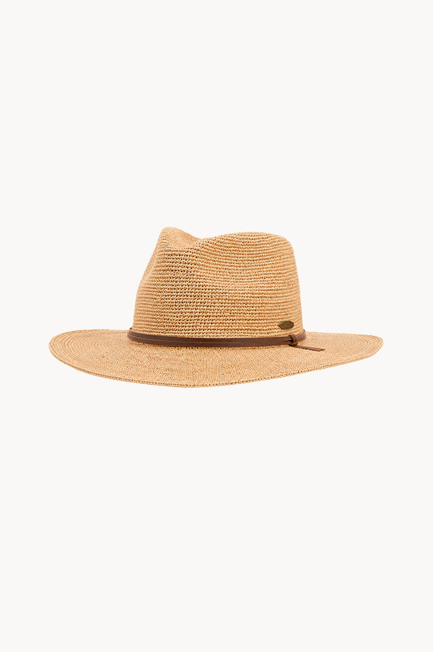 Unisex Raffia Panama Hat