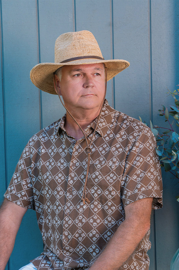 Unisex Raffia Panama Hat