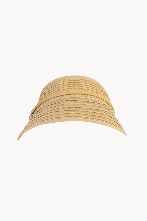 Bamboo Buckle Visor