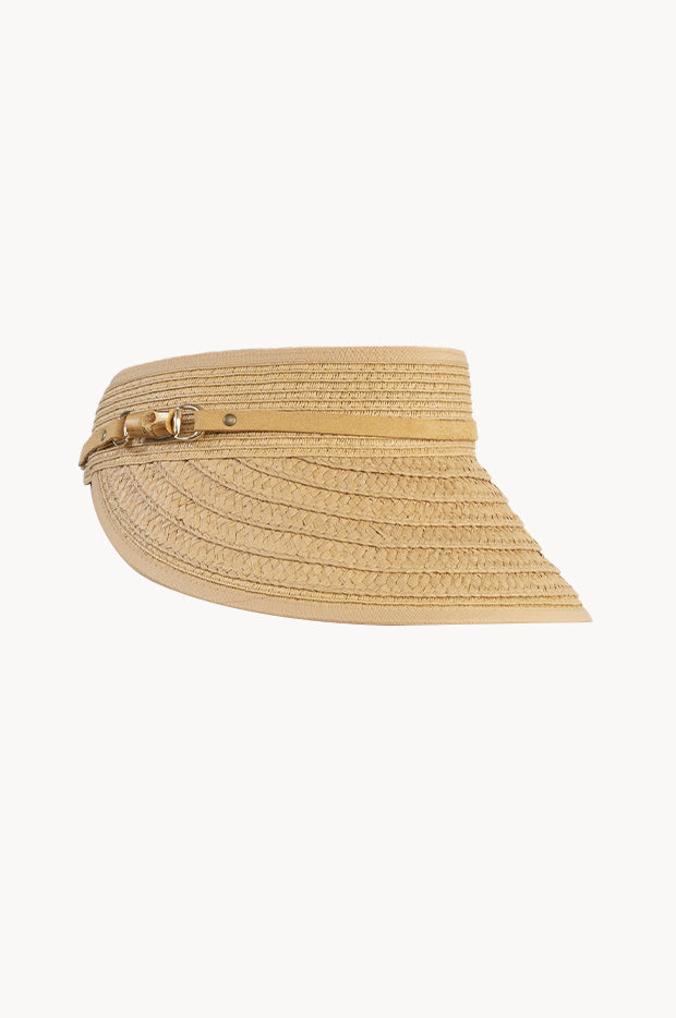 Bamboo Buckle Visor