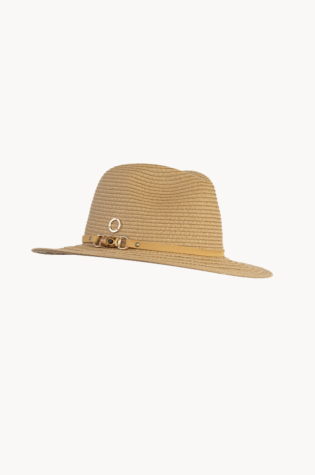 Bamboo Buckle Panama Hat