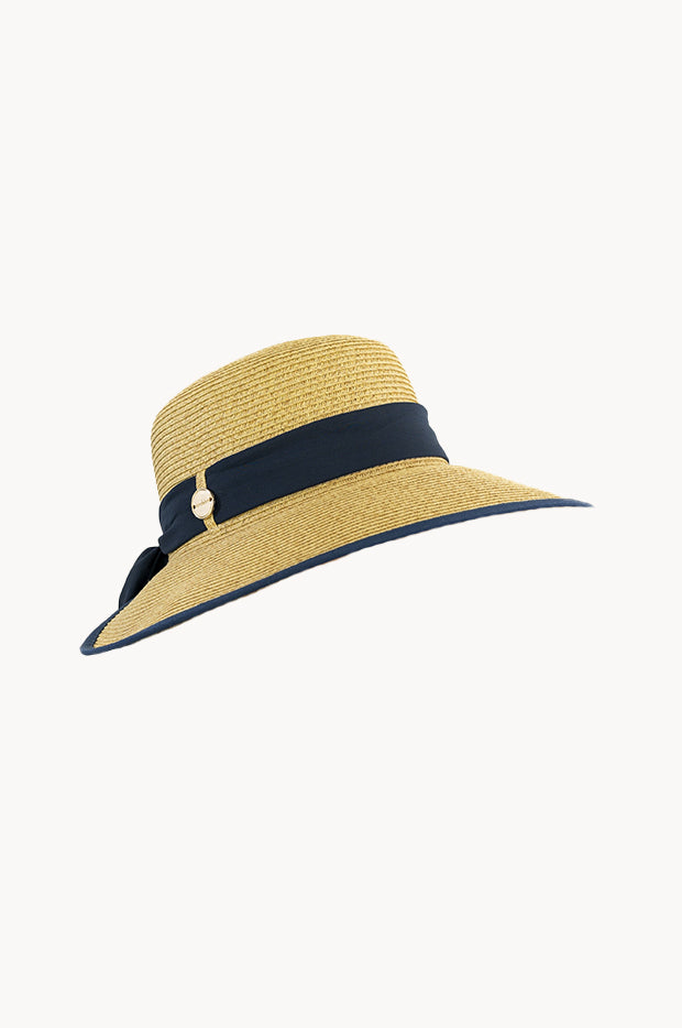 Tie Band Medium Brim Visor Cap