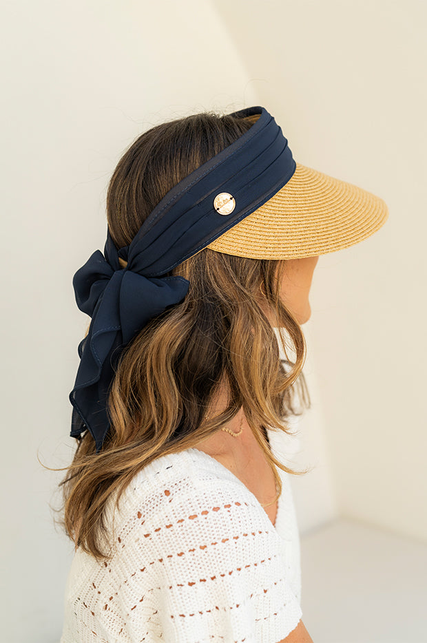 Tie Up Visor