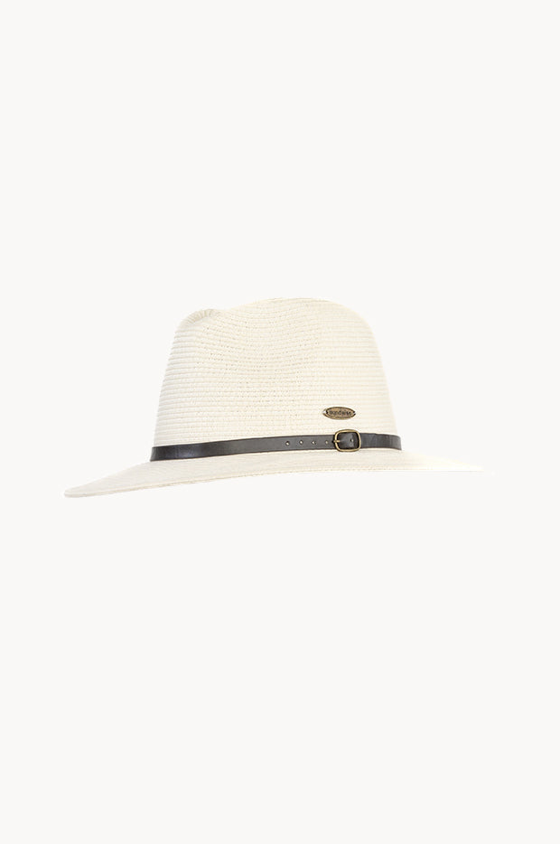 Unisex Short Brim Panama Hat