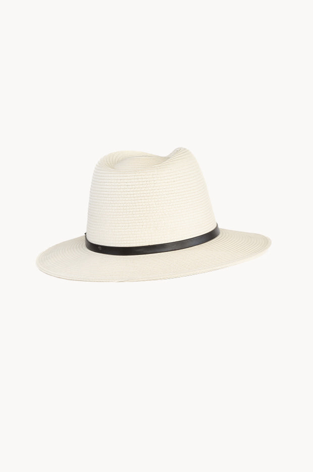 Unisex Short Brim Panama Hat