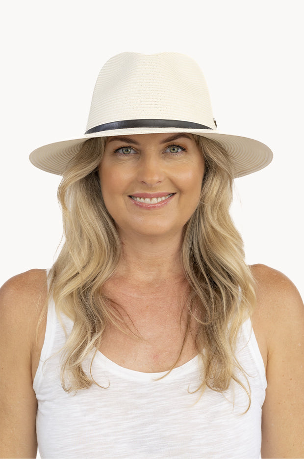 Unisex Short Brim Panama Hat