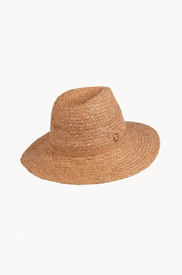 Raffia Band Panama Hat