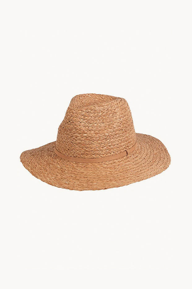 Raffia Band Panama Hat