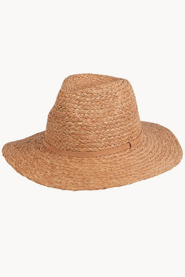 Raffia Band Panama Hat