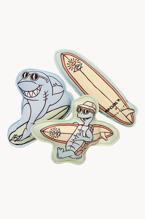 Shred Turtle Dive Buddies Set Of 3