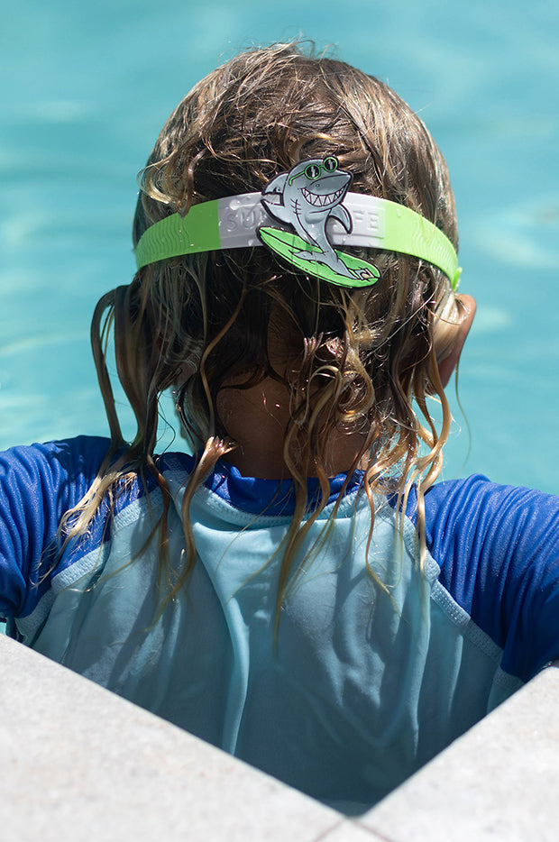Kids Shred Shark Swim Goggle