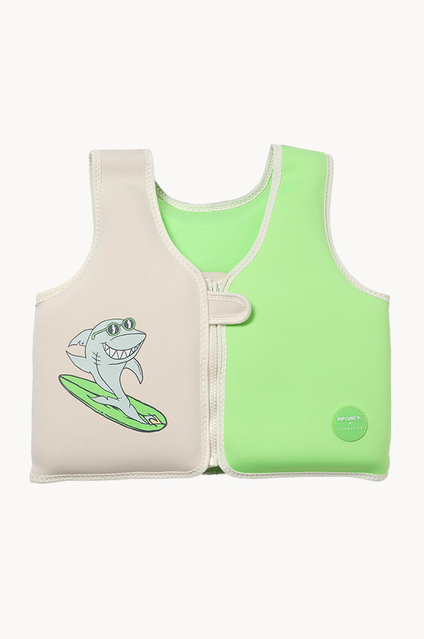 Shred Shark Swim Vest 3-6 Years