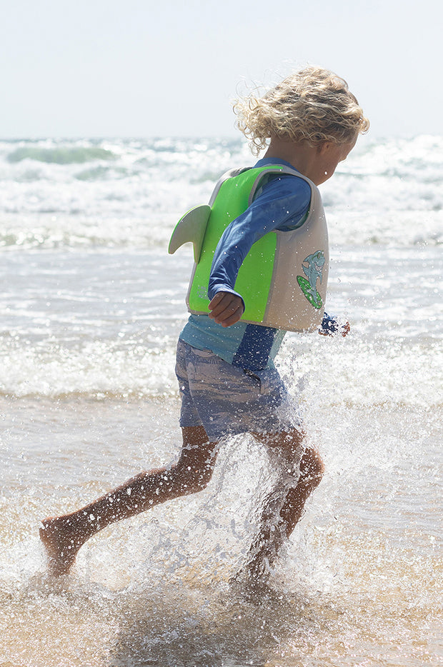 Shred Shark Swim Vest 3-6 Years
