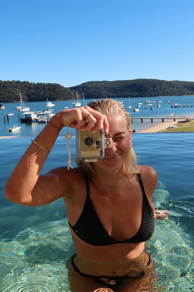 Glitter Underwater Camera