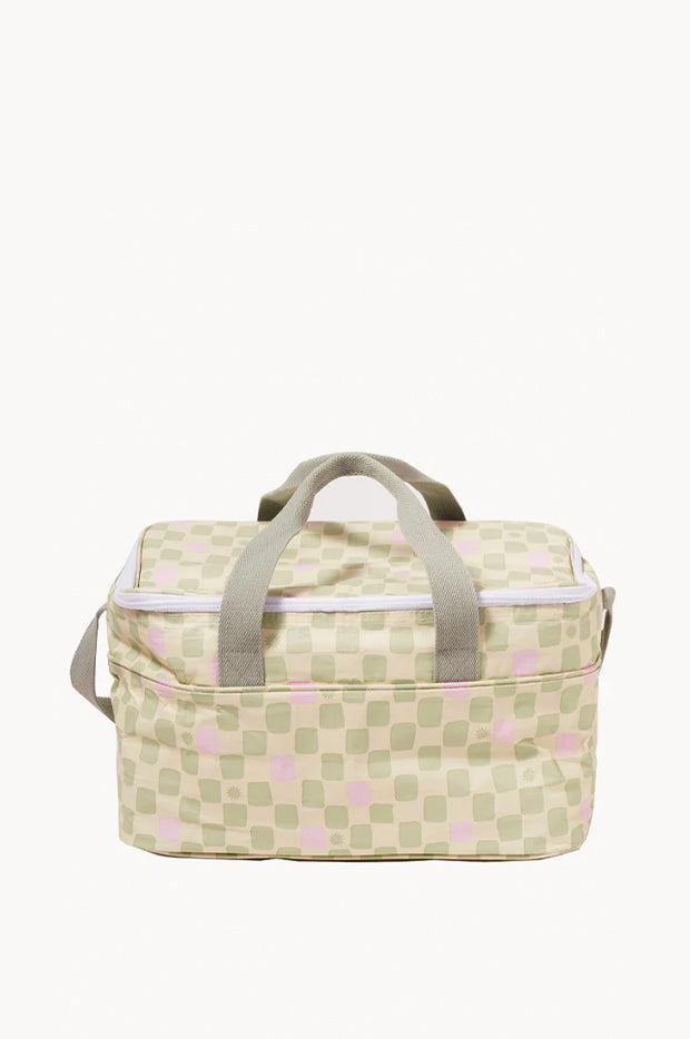 Checkerboard Large Cooler Bag