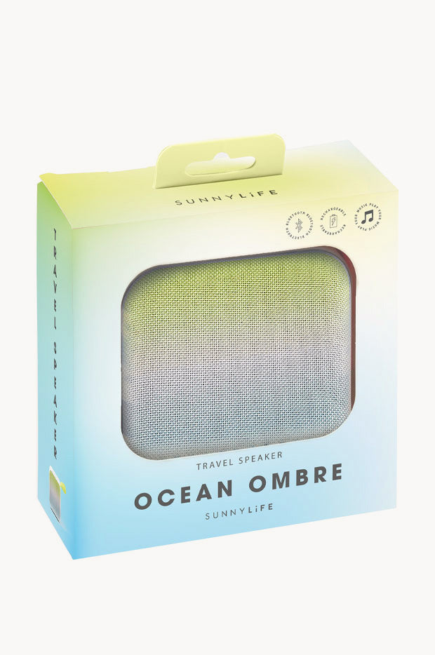Ocean Ombre Travel Speaker