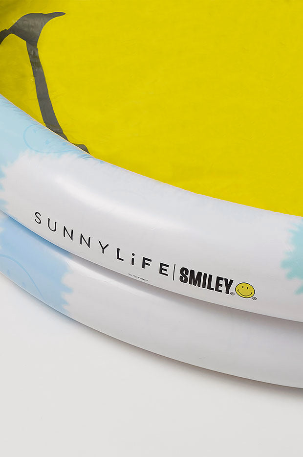 Smiley Inflatable Pool