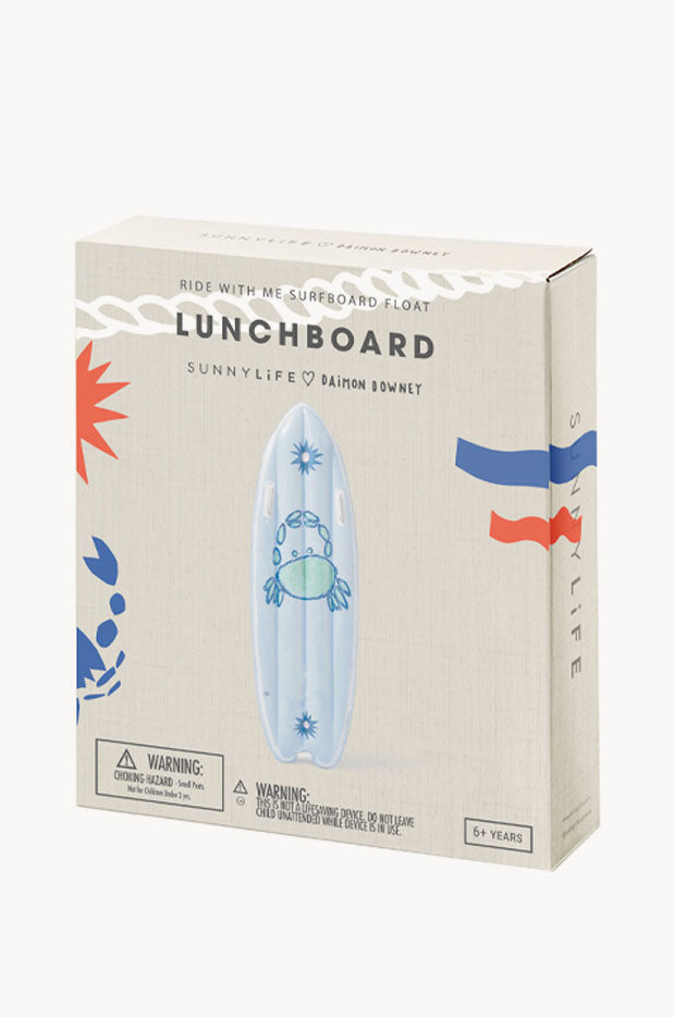 Lunchboard Surfboard Float
