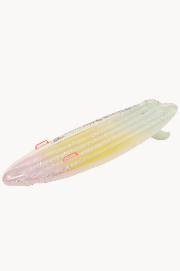 Rainbow Ombre Surfboard Float