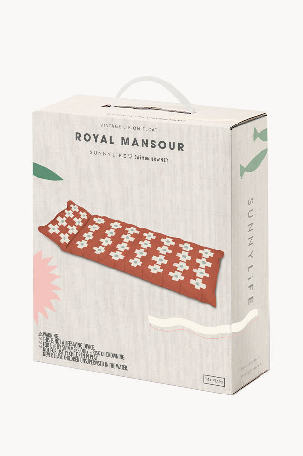 Royal Mansour Vintage Lie On Float
