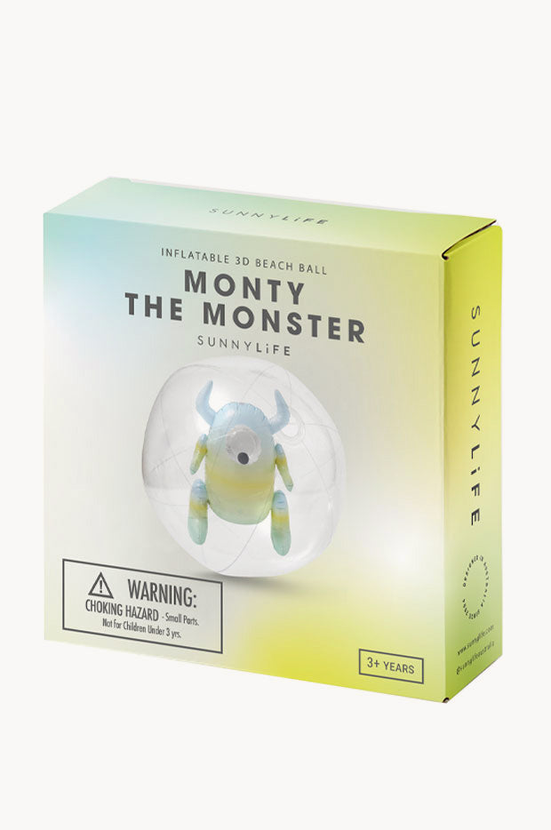 Monty The Monster 3D Beach Ball