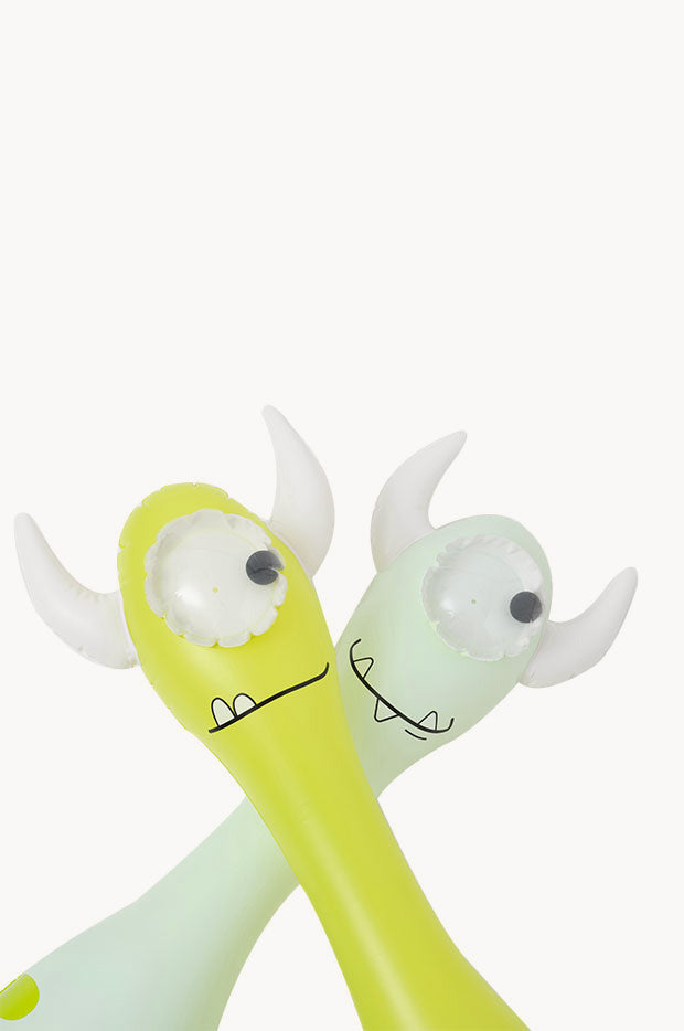 Monty The Monster Inflatable Buddy Set Of 2