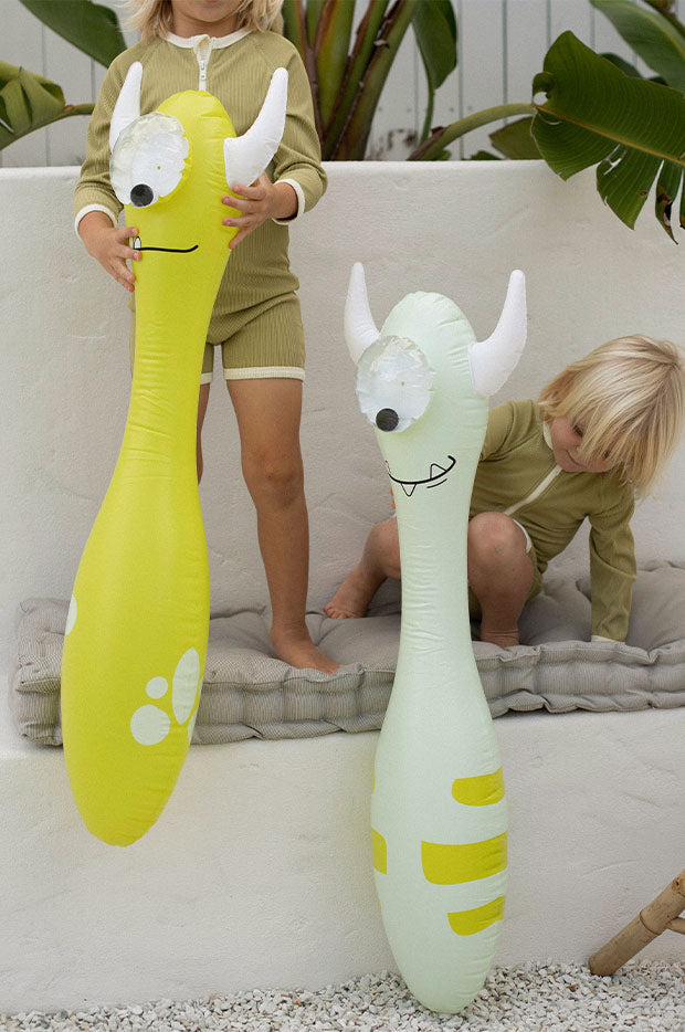 Monty The Monster Inflatable Buddy Set Of 2