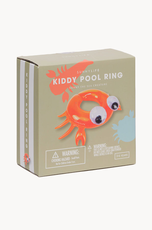 Sonny Sea Creature Kiddy Pool Ring
