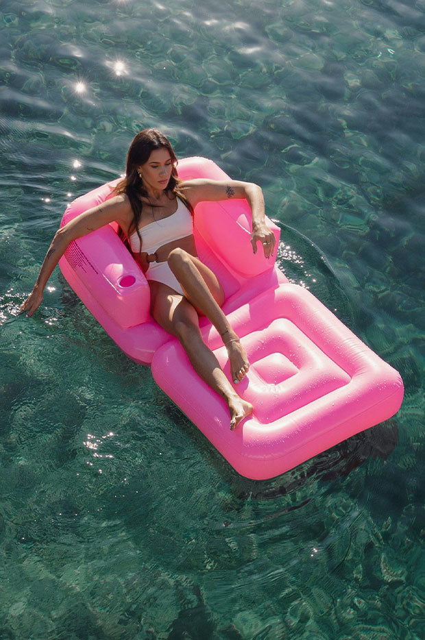 Neon Inflatable Lilo Chair